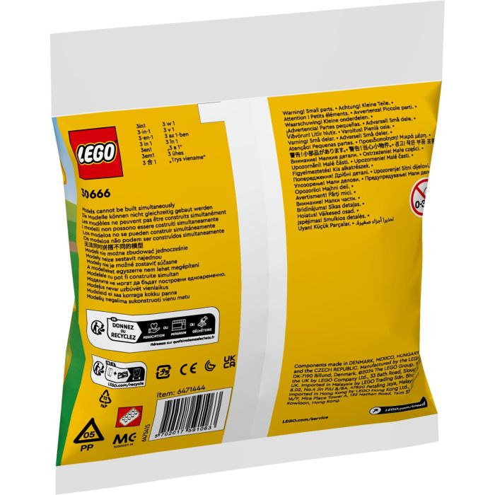LEGO 30666 Creator 3-in-1 Geschenkset mit Tieren (Polybag) 5 LEGO 30666 Creator 3-in-1 Geschenkset mit Tieren (Polybag) 5