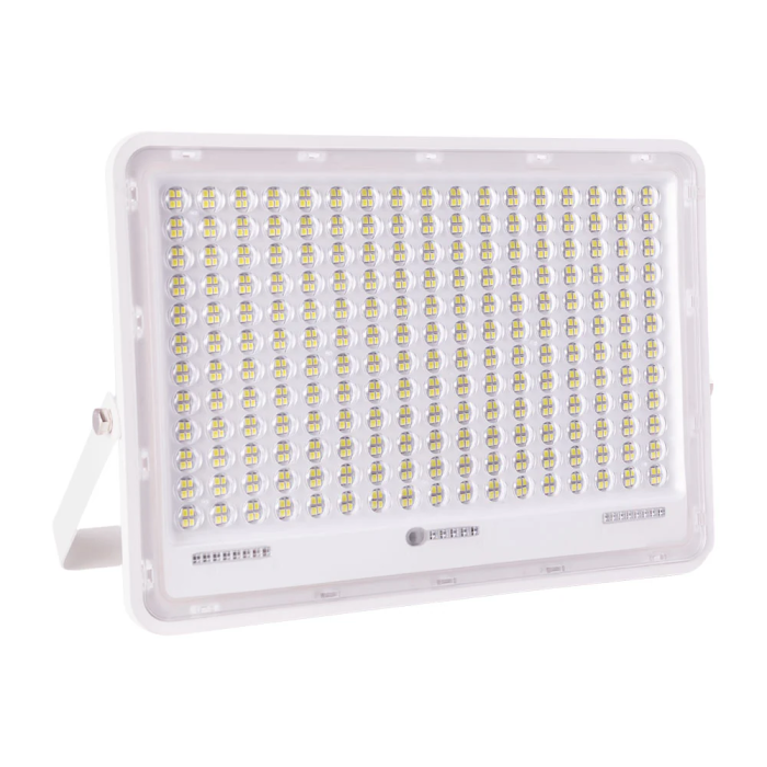 Proyector LED Solar 300W 6500K Panel 6V/25W Batería 3,2V/20000mAh Control Remoto HO-SOLARFL-300W-02 1