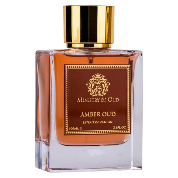 Perfume Unisex Ministry of Oud 100 ml Amber Oud