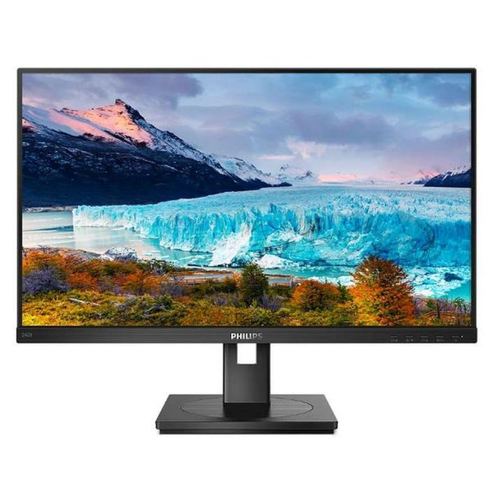 Monitor Profesional Philips S-Line 242S1AE 23.8"/ Full HD/ Multimedia/ Regulable en altura/Negro