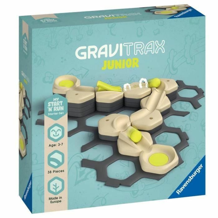 Set de expansión GraviTrax JUNIOR Start and Run - Circuitos de canicas - 3 años - 27531 - Ravensburger