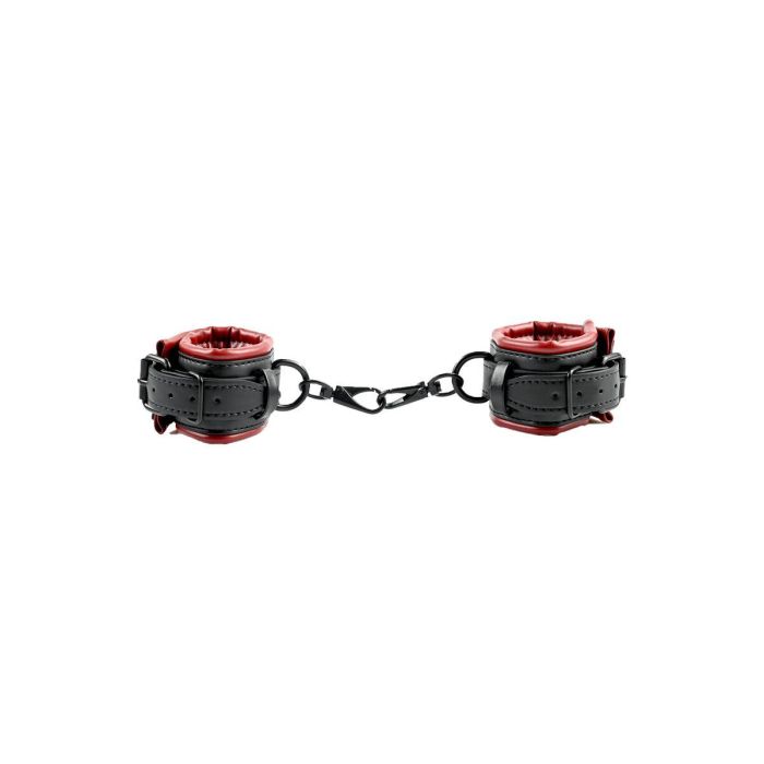 Barra Para Bondage Sportsheets Saffron Spreader Bar & Cuff Set Negro Vegano Ajustable 1 Barra Para Bondage Sportsheets Saffron Spreader Bar & Cuff Set Negro Vegano Ajustable 1