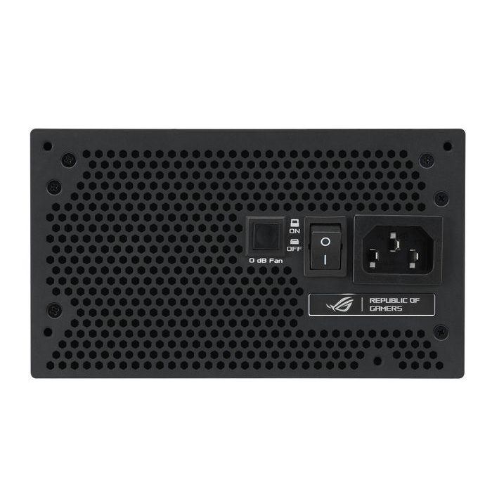 Asus ROG Strix Fuente de Alimentación 850W Gold Aura RGB, 80+ Gold, ATX 3.0, PCIe 5.0 Ready, Ventilador Axial-tech, 0dB 3 Asus ROG Strix Fuente de Alimentación 850W Gold Aura RGB, 80+ Gold, ATX 3.0, PCIe 5.0 Ready, Ventilador Axial-tech, 0dB 3