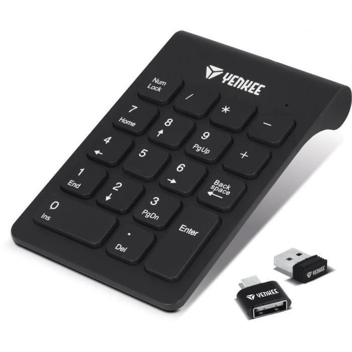 Yenkee YKB 4020 Teclado numérico inalámbrico 1