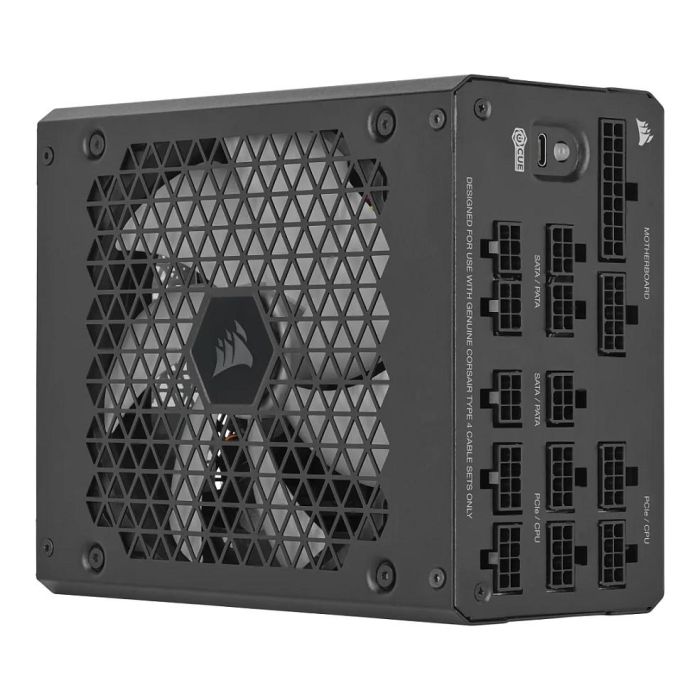 Corsair HX1000i 1000W 80 PLUS Platinum Fuente de Alimentación ATX Modular 0 Corsair HX1000i 1000W 80 PLUS Platinum Fuente de Alimentación ATX Modular 0