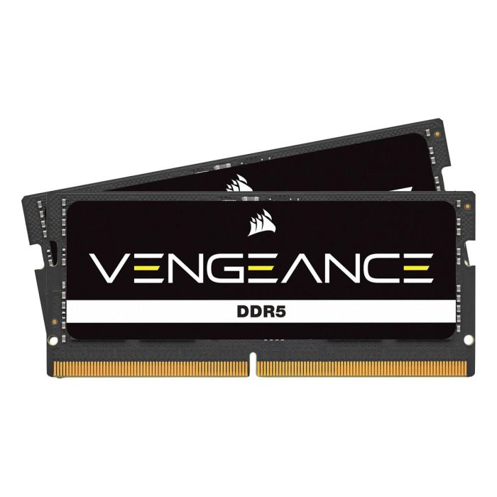 Corsair 64GB DDR5 4800MHz CL40 Vengeance Kit (2x32GB) SO-DIMM para Portátil