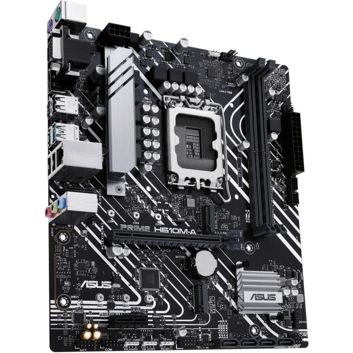 PLACA ASUS PRIME H610M-A-CSM INTEL1700 2DDR5 HDMI PCIE4.0 4SATA3 USB3.2 MATX 3 PLACA ASUS PRIME H610M-A-CSM INTEL1700 2DDR5 HDMI PCIE4.0 4SATA3 USB3.2 MATX 3