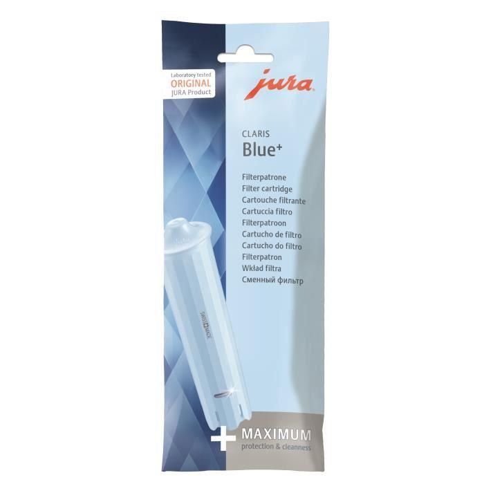 Filtro de agua de cartucho JURA Claris Blue+ 1 Filtro de agua de cartucho JURA Claris Blue+ 1