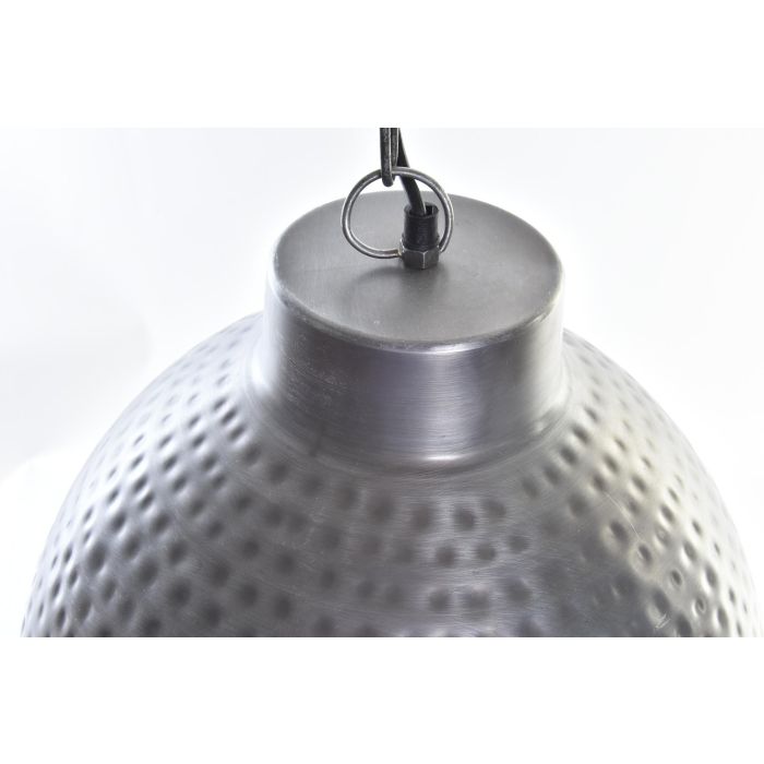 DKD Home Decor Lámpara de Techo Estilo Loft, Fabricada en Metal Plateado, Compatible con 1 Bombilla E27 de 50W, Medidas: 41x41x34 cm 2 DKD Home Decor Lámpara de Techo Estilo Loft, Fabricada en Metal Plateado, Compatible con 1 Bombilla E27 de 50W, Medidas: 41x41x34 cm 2