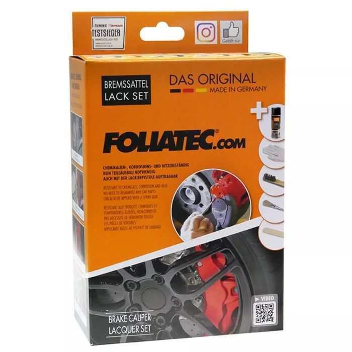 Foliatec FO2178 Pintura para Pinza de Freno Set Azul Cielo 3 Componentes 3