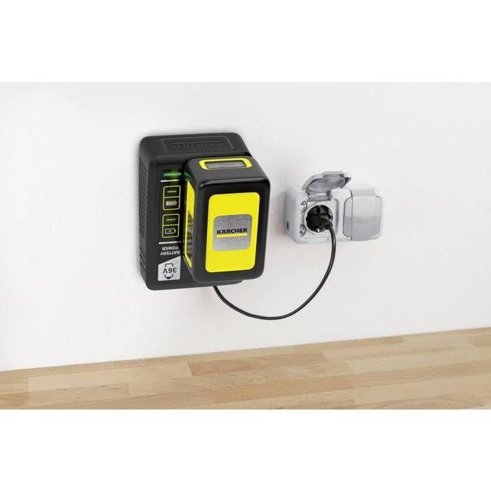 Cargador rápido Power - 36V - KARCHER - para baterías Kärcher de 2,5 Ah y 5 Ah 1