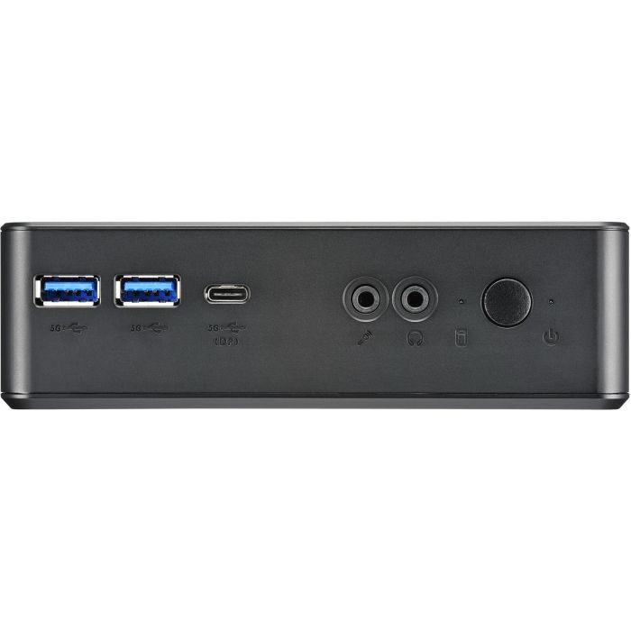 Shuttle NC40U5 Mini PC Barebone Negro (Intel Core i5-1235U) 24/7, Dual Video, Ultra HD, DDR4, UHD Graphics, NVMe, USB 3.2 Gen 2 2 Shuttle NC40U5 Mini PC Barebone Negro (Intel Core i5-1235U) 24/7, Dual Video, Ultra HD, DDR4, UHD Graphics, NVMe, USB 3.2 Gen 2 2