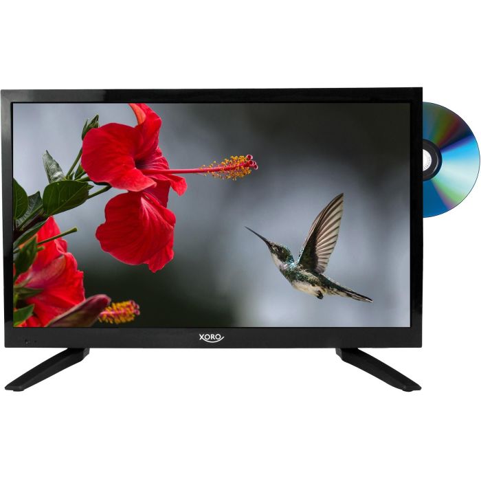 Xoro HTC 2249 TV LED 21.5" (54.6cm) Full HD con Reproductor DVD, DVB-T/T2, Negro 0 Xoro HTC 2249 TV LED 21.5" (54.6cm) Full HD con Reproductor DVD, DVB-T/T2, Negro 0