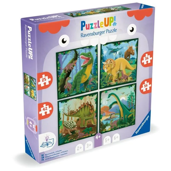 Ravensburger Puzzle Infantil Dinosaurios a partir de 4 años 12004003 3