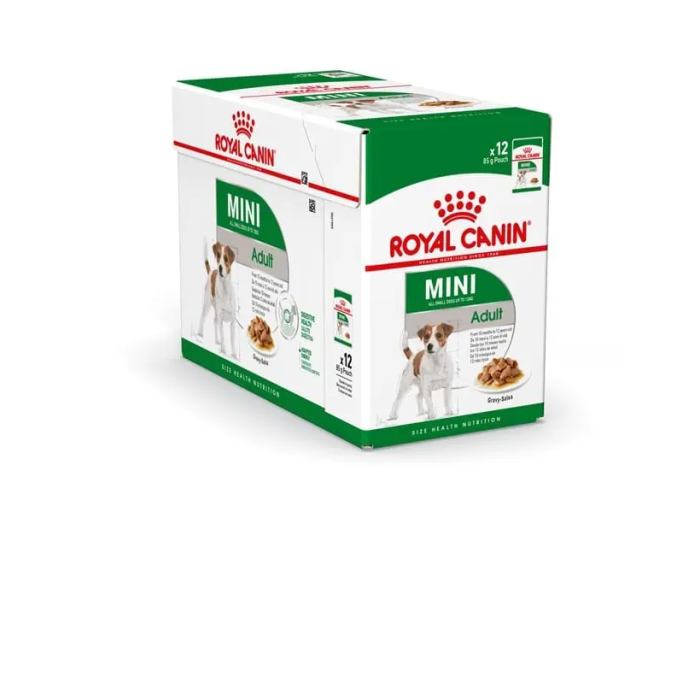 Royal Canin Canine Mini Adult 12 Bolsitas X 85 gr