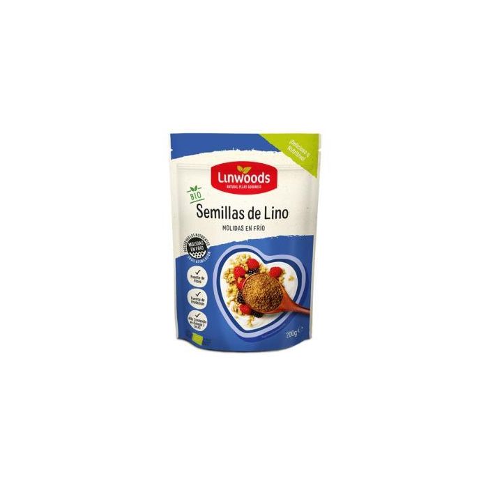 Semillas De Lino Molidas 200Gr. Bio