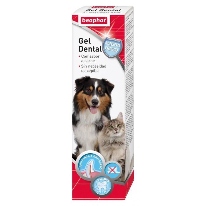 Gel Dental Perro-Gato 100 gr