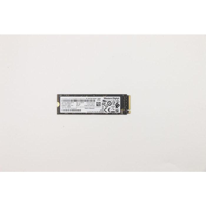 Lenovo Disco de Estado Sólido Interno 256GB M.2 2280 PCIe3x4 con Seguridad OPAL