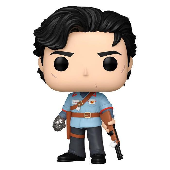 Funko Figura POP Army of Darkness Ash Vinilo 9cm Caja Regalo