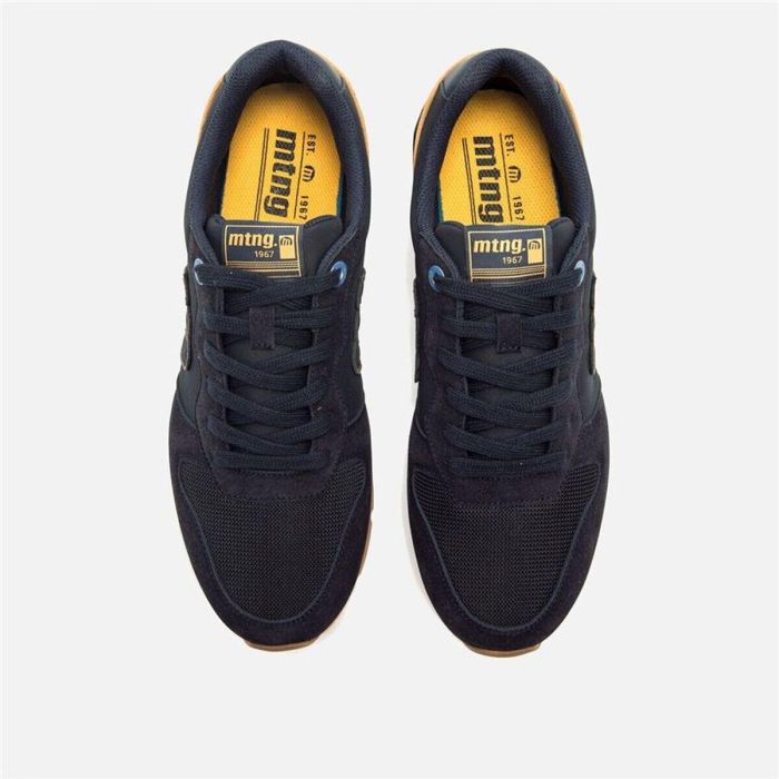 Zapatillas Casual Hombre Mustang Joggo Azul oscuro S 3 Zapatillas Casual Hombre Mustang Joggo Azul oscuro S 3