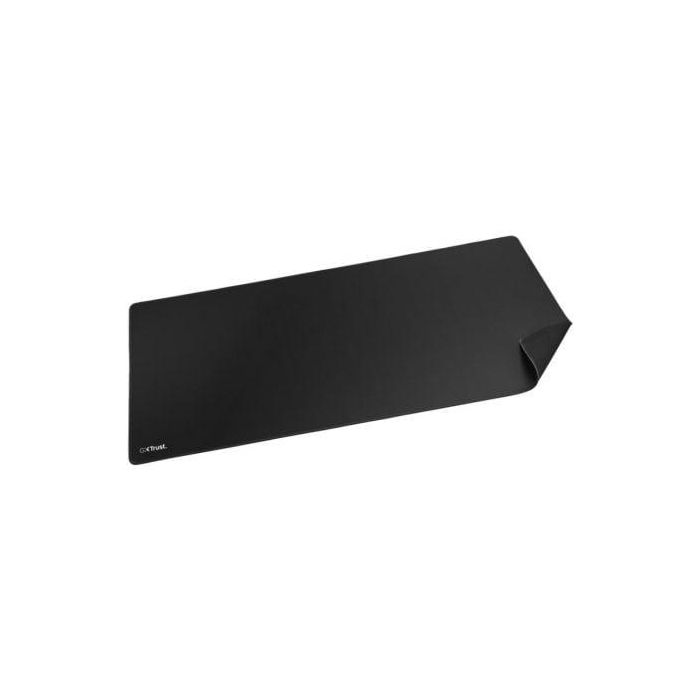 Trust Gaming GXT 759 Alfombrilla Gaming XXL 900x400x3mm Negra con Bordes Cosidos, Antideslizante y Compatible con Sensores Ópticos y Láser 1 Trust Gaming GXT 759 Alfombrilla Gaming XXL 900x400x3mm Negra con Bordes Cosidos, Antideslizante y Compatible con Sensores Ópticos y Láser 1