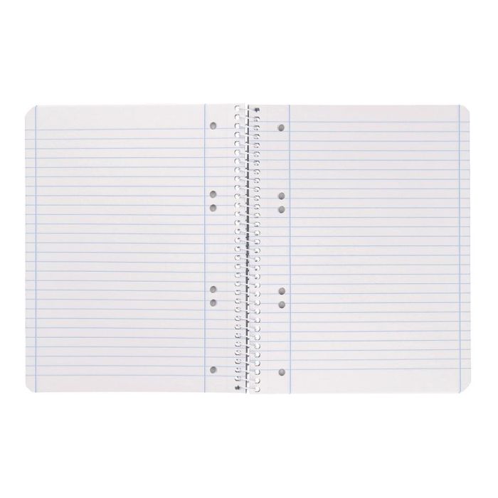 Cuaderno Espiral Liderpapel A5 Micro Smart Tapa Blanda 80H 75R Horizontal 7 mm Doble Margen 6 Taladros Colores 6 Cuaderno Espiral Liderpapel A5 Micro Smart Tapa Blanda 80H 75R Horizontal 7 mm Doble Margen 6 Taladros Colores 6