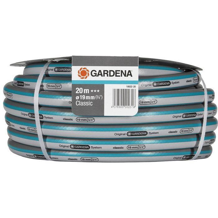 Gardena Manguera de jardín clásica 20m Ø 19mm 1