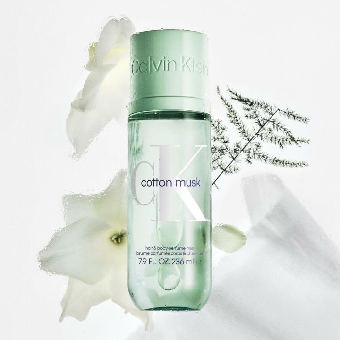 Calvin Klein CK Cotton Musk Body Mist 236 ml Unisex para Cuerpo y Cabello Hidratante Fragancia Suave Floral Almizcle 14 Calvin Klein CK Cotton Musk Body Mist 236 ml Unisex para Cuerpo y Cabello Hidratante Fragancia Suave Floral Almizcle 14