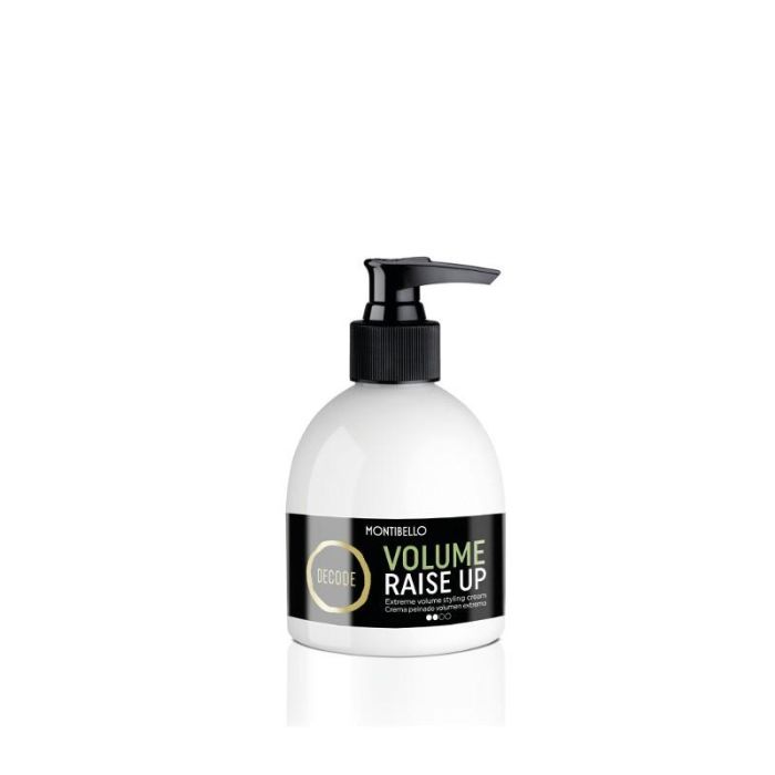 DECODE VOLUME - Crema Peinado Volumen Extremo Montibello, Espuma Raíces Extra Volumen, Fijación Fuerte, Ideal para Todo Tipo de Cabello DECODE VOLUME - Crema Peinado Volumen Extremo Montibello, Espuma Raíces Extra Volumen, Fijación Fuerte, Ideal para Todo Tipo de Cabello