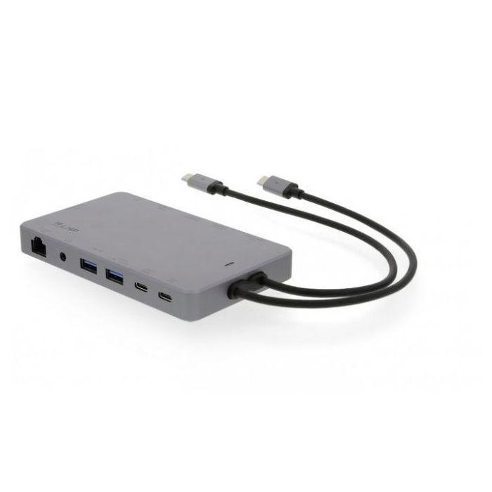 LMP 2xUSB-A/2xUSB-C/2xHDMI/DP/MiniDP/VGA/DVI/3.5mm, 4K UHD, 5 Gbit/s, Grey LMP 2xUSB-A/2xUSB-C/2xHDMI/DP/MiniDP/VGA/DVI/3.5mm, 4K UHD, 5 Gbit/s, Grey