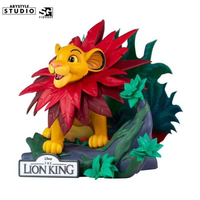 Abystyle Figura Disney El Rey León Simba SG 10 cm 5