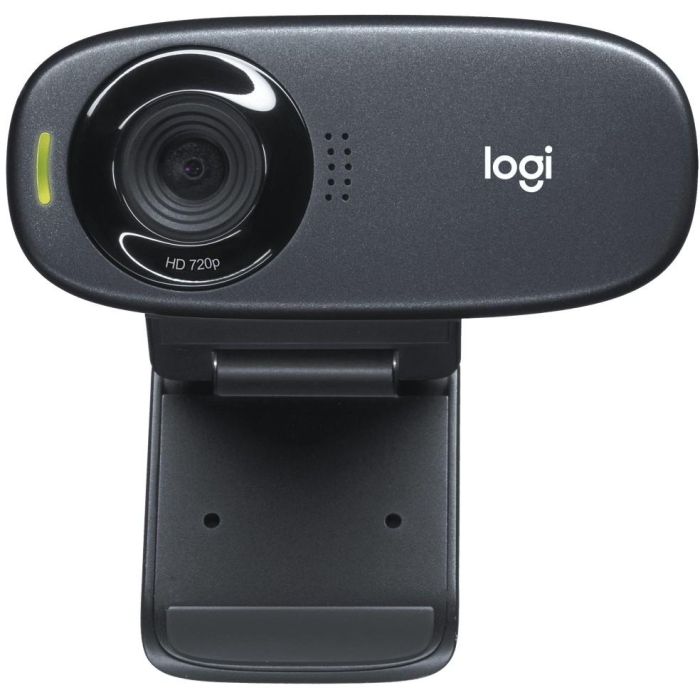 Logitech 960-001000 C310 HD 720p Webcam USB con Micrófono y Corrección Automática de Luz para Videollamadas y Streaming 3 Logitech 960-001000 C310 HD 720p Webcam USB con Micrófono y Corrección Automática de Luz para Videollamadas y Streaming 3