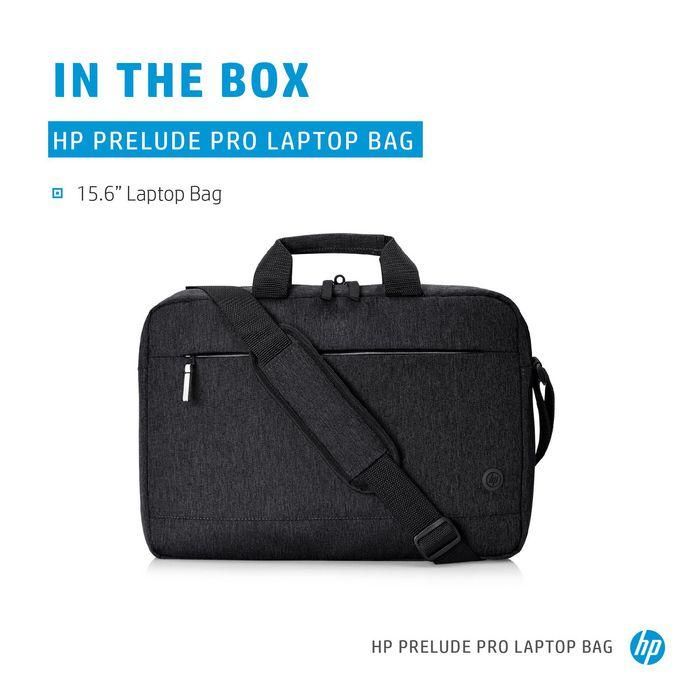 HP Maletín para portátil Prelude Pro de 15.6 pulgadas, estilo y durabilidad, con tejido reciclado 1