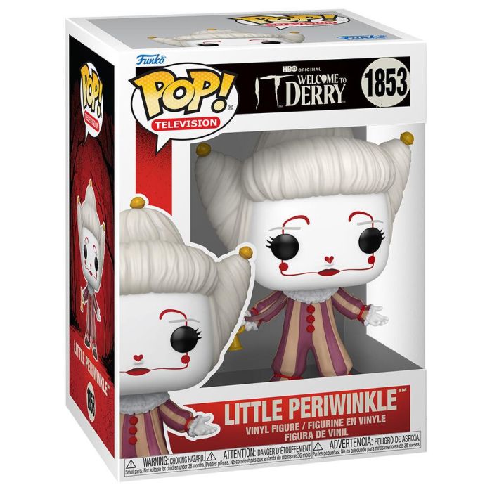 Figura POP IT Bienvenidos a Derry Little Periwinkle 0 Figura POP IT Bienvenidos a Derry Little Periwinkle 0