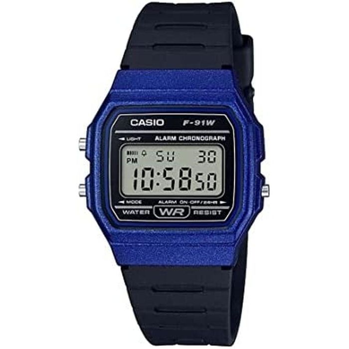 Reloj Hombre Casio VINTAGE Negro Gris (Ø 35 mm)