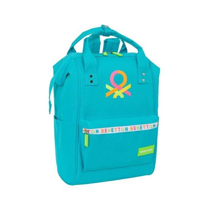 Mochila Casual Benetton benetton Azul 0 Mochila Casual Benetton benetton Azul 0
