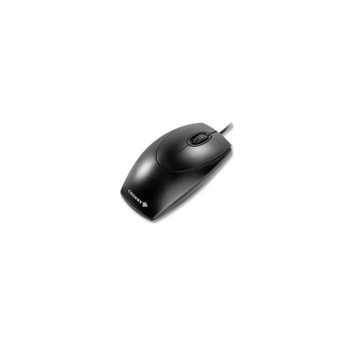 Cherry Mouse Óptico 800dpi con Rueda de Desplazamiento, Conexión USB/PS2, Negro Cherry Mouse Óptico 800dpi con Rueda de Desplazamiento, Conexión USB/PS2, Negro