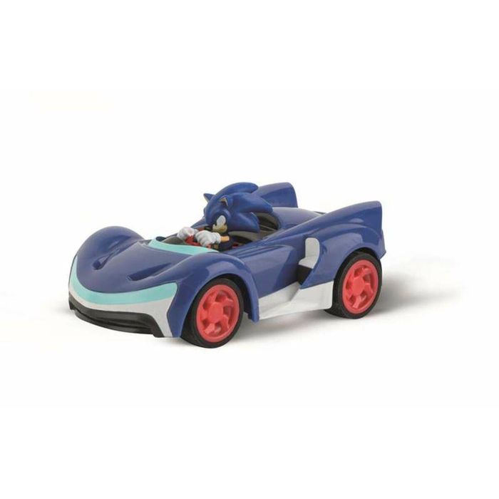 Coche team sonic racing mini rc escala 1:43 Coche team sonic racing mini rc escala 1:43