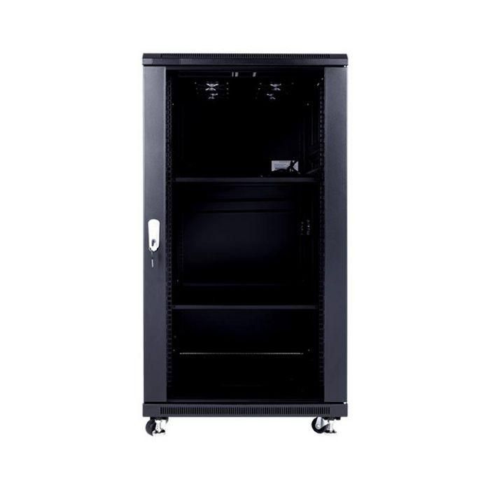 MicroConnect Armario rack de 19" 22HU Ancho 600 Fondo 800mm. Negro 2