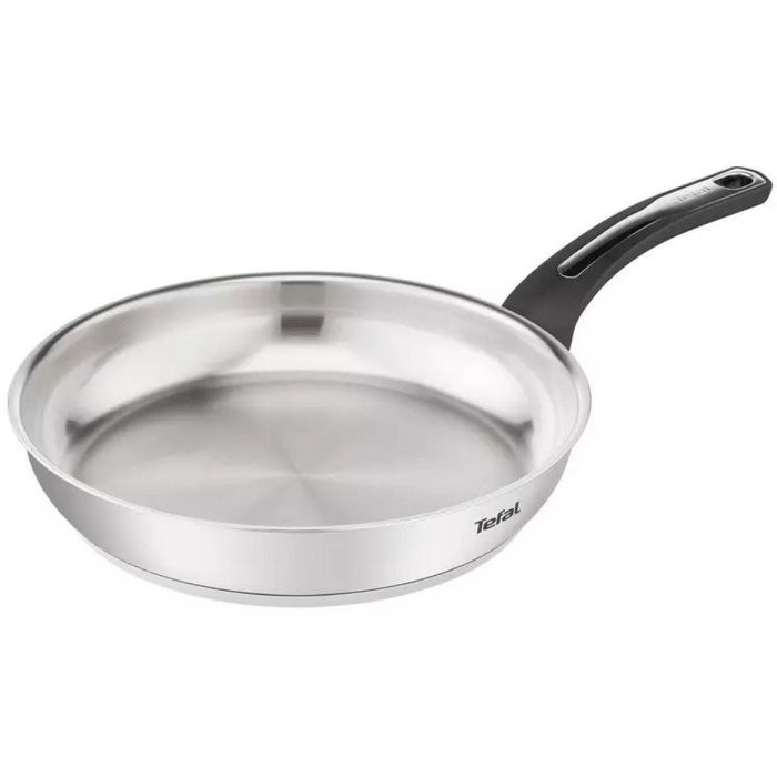 Sartén Tefal EMOTION 28CM Plateado Acero Inoxidable 28 cm Ø 28 cm 1 Sartén Tefal EMOTION 28CM Plateado Acero Inoxidable 28 cm Ø 28 cm 1