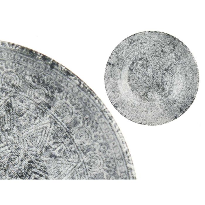 Plato Porcelana Hondo 21Cm Azteca Vessia (24 Unidades) 2 Plato Porcelana Hondo 21Cm Azteca Vessia (24 Unidades) 2