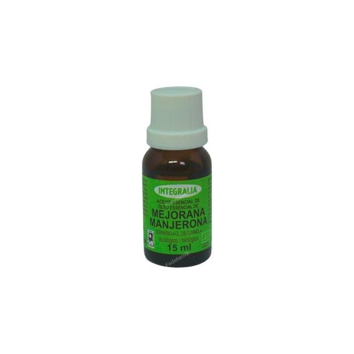 INTEGRALIA Mejorana Aceite Esencial Ecológico 15ml - Quimiotipo Terpineno-4-Ol, Cis-Tuyanol-4