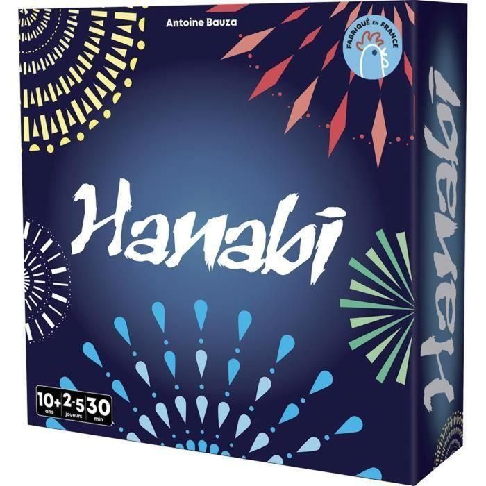 Asmodee ASM1695856074890 Hanabi, Juego de Mesa Táctico y Cooperativo para Mayores de 8 Años 0 Asmodee ASM1695856074890 Hanabi, Juego de Mesa Táctico y Cooperativo para Mayores de 8 Años 0