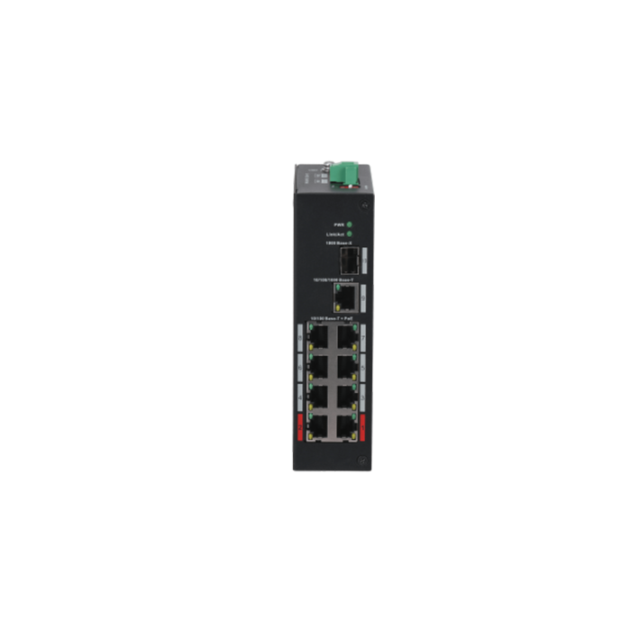 (Dh-Pfs3110-8Et-96-V2) Dahua Switch 10 Puertos / 8 Puertos Poe Larga Distancia 250M Watchdog 2.0 2 (Dh-Pfs3110-8Et-96-V2) Dahua Switch 10 Puertos / 8 Puertos Poe Larga Distancia 250M Watchdog 2.0 2