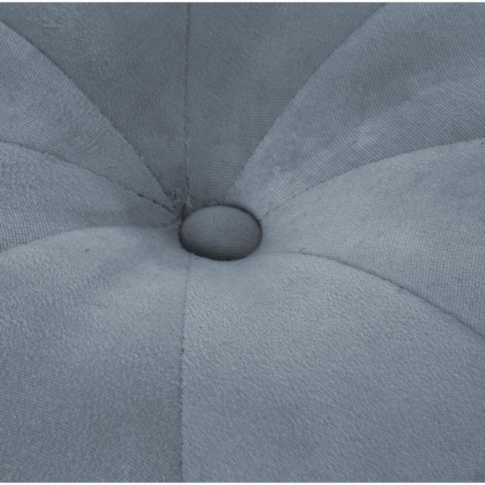 Puff Alexandra House Living Azul Terciopelo Madera 40 x 38 x 40 cm 3 Puff Alexandra House Living Azul Terciopelo Madera 40 x 38 x 40 cm 3