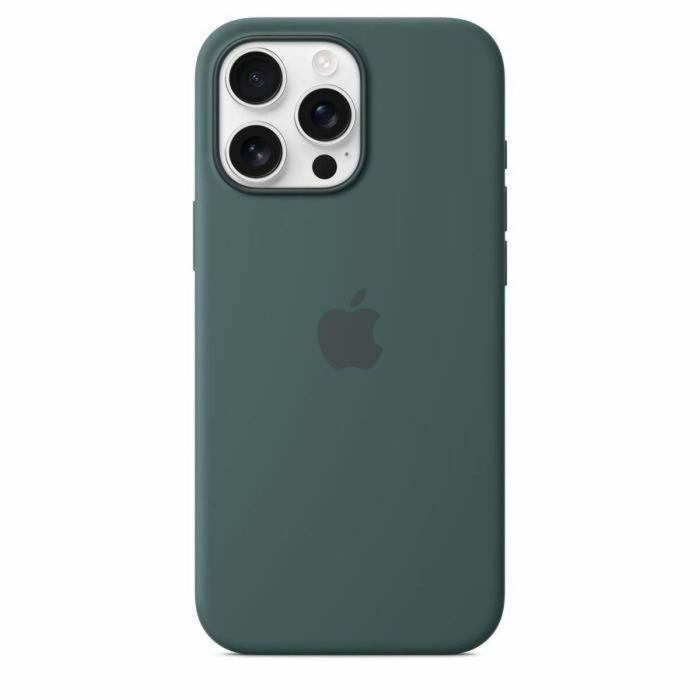 Apple Funda de Silicona con MagSafe para iPhone 16 Pro Max - Verde Lago 2