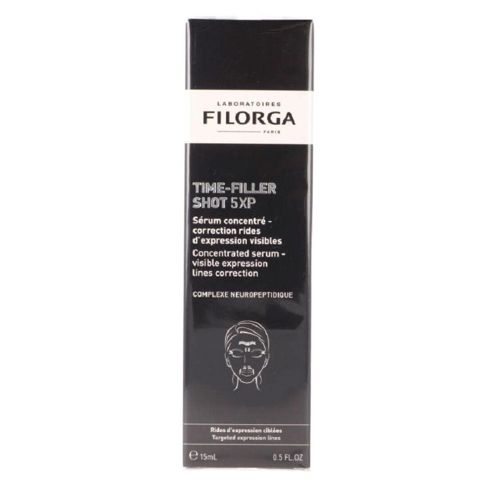 Laboratoires Filorga TIME-FILLER SHOT 5XP Sérum Concentrado Corrección de Líneas de Expresión 15 ml 1 Laboratoires Filorga TIME-FILLER SHOT 5XP Sérum Concentrado Corrección de Líneas de Expresión 15 ml 1