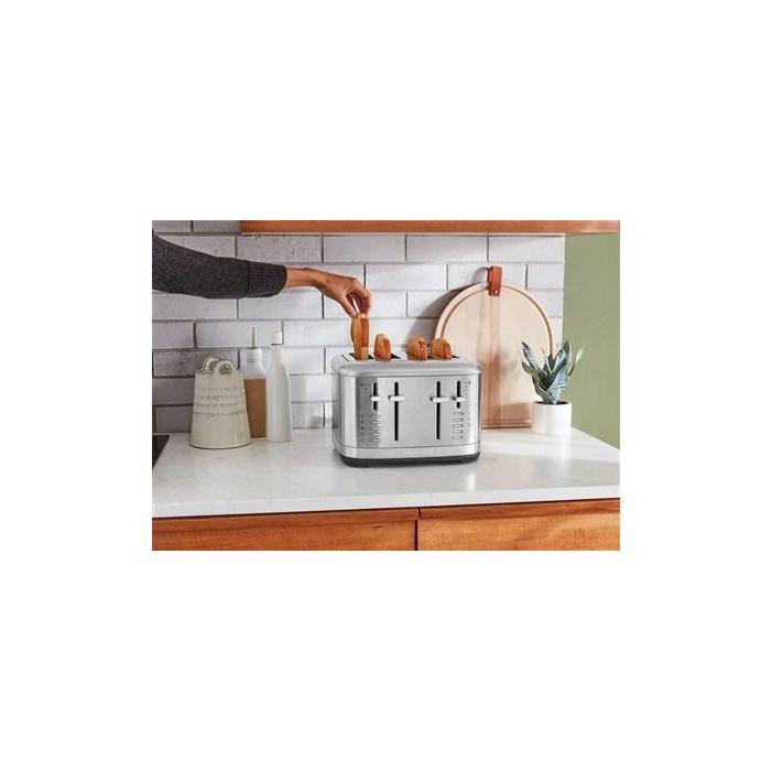KitchenAid 5KMT4109 ESX Tostador para 4 Rebanadas Acero Inoxidable 5