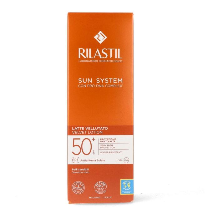 Rilastil Sun System Spf50+ Leche Velluto 1 Rilastil Sun System Spf50+ Leche Velluto 1