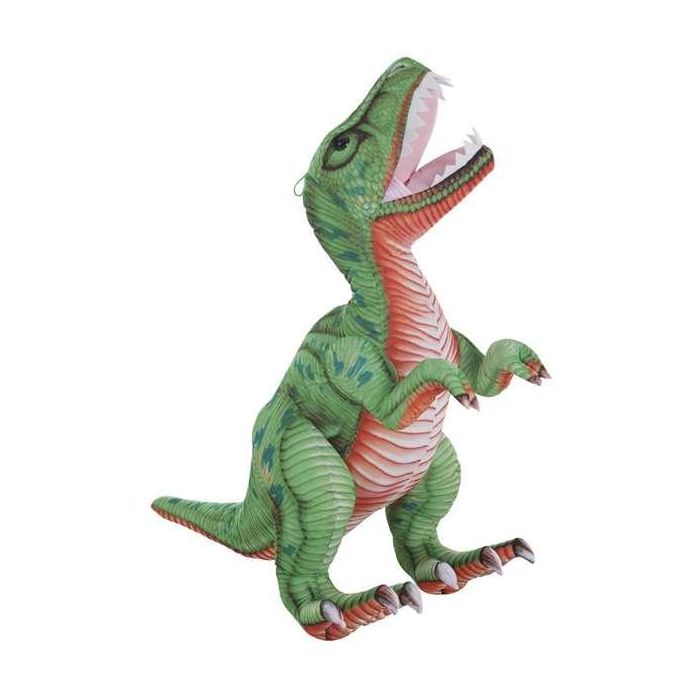 Dinosaurio verde 85 cm